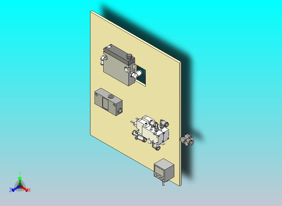 真空吸附（吸吹）