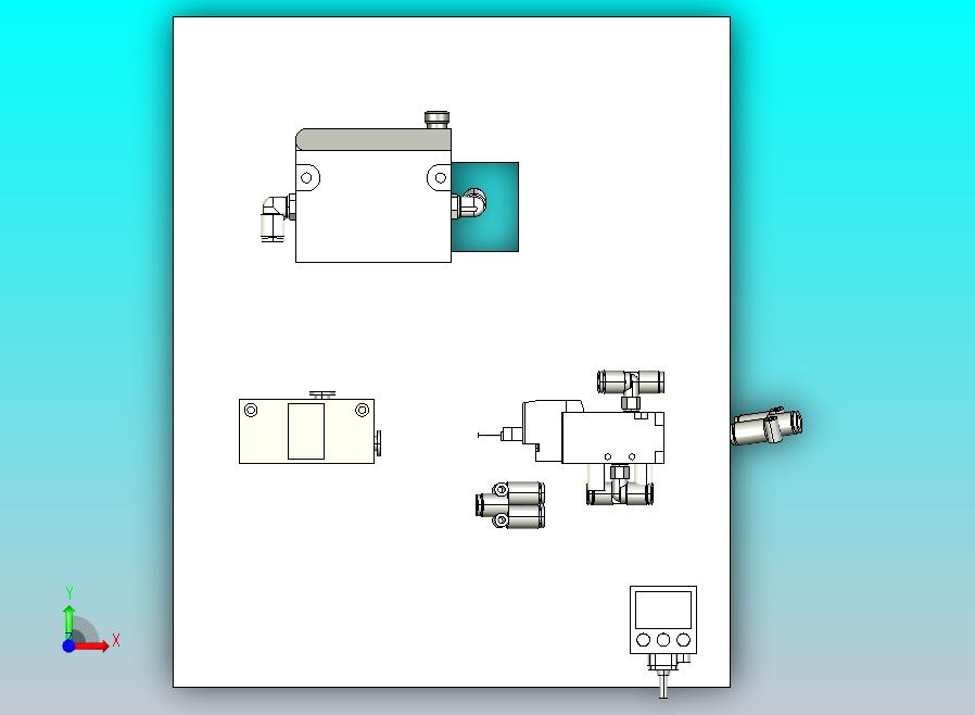 真空吸附（吸吹）