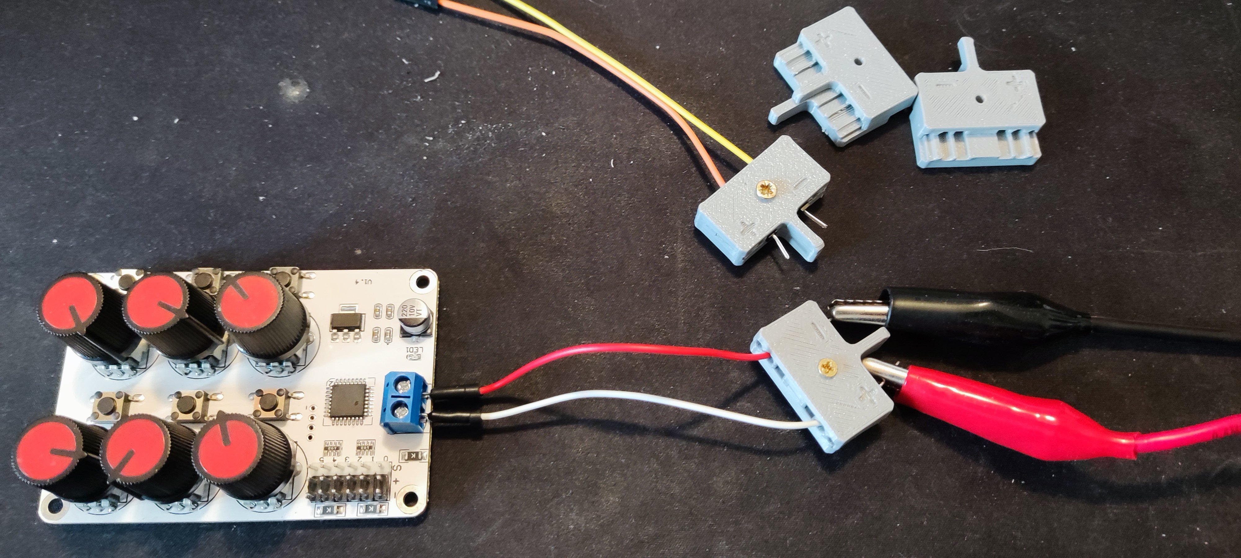 简单的短路预防器