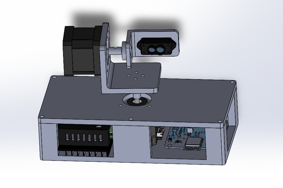 云台步进器nema 17