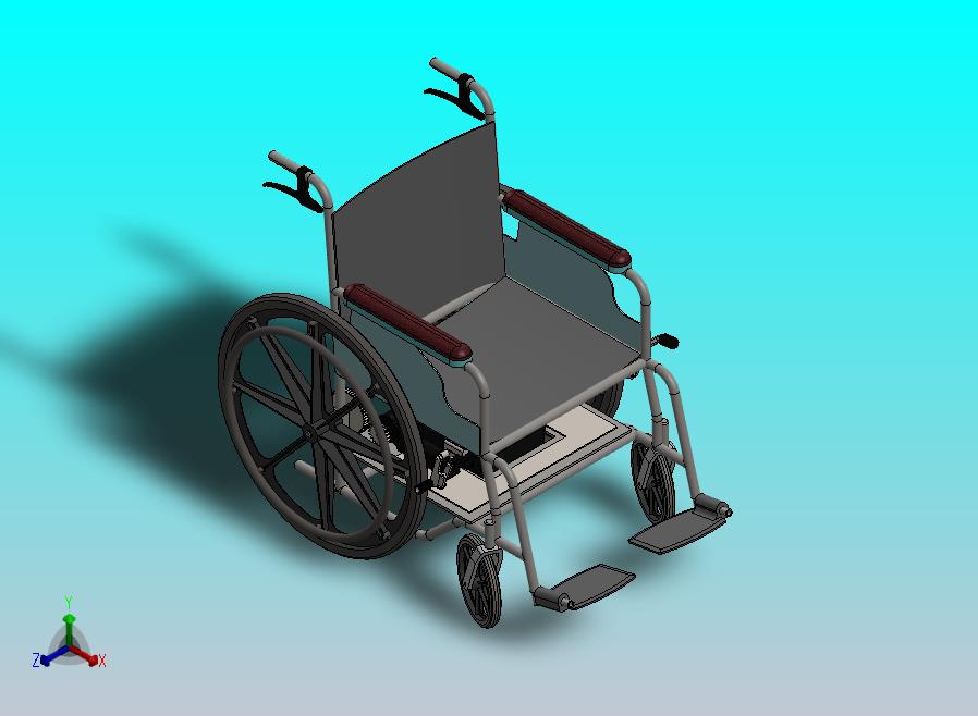 电动轮椅设计
