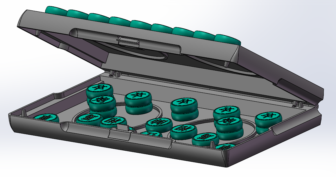 中国象棋（可折叠棋盘）