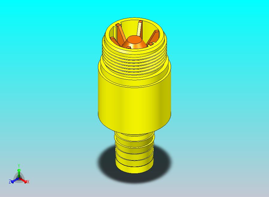0.25英寸接口处的止回阀
