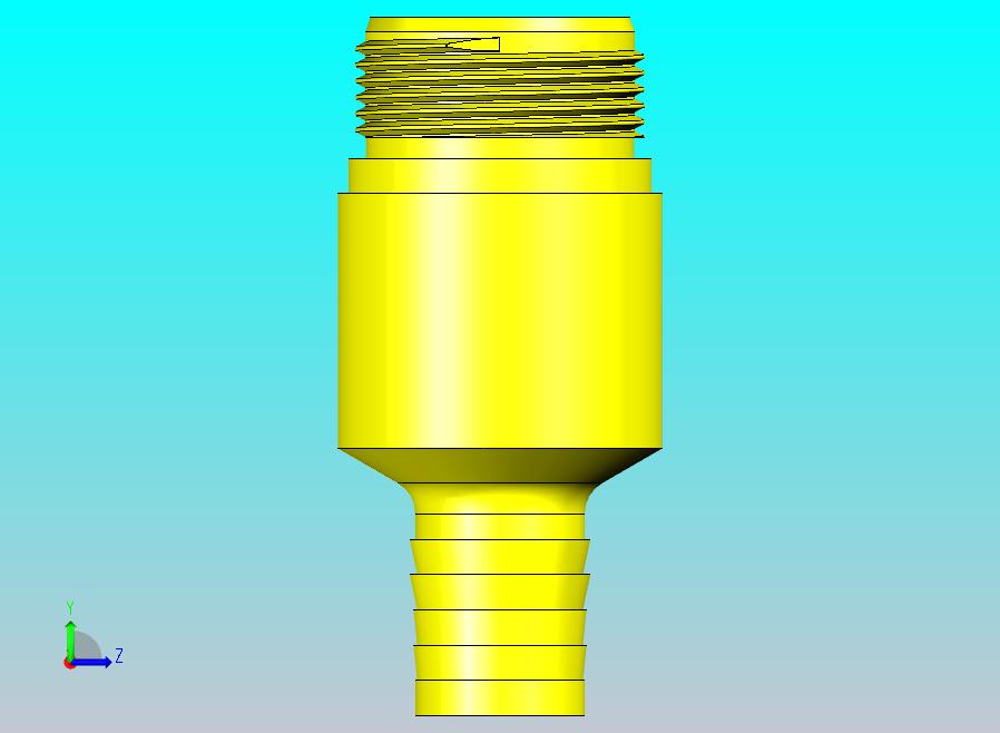 0.25英寸接口处的止回阀