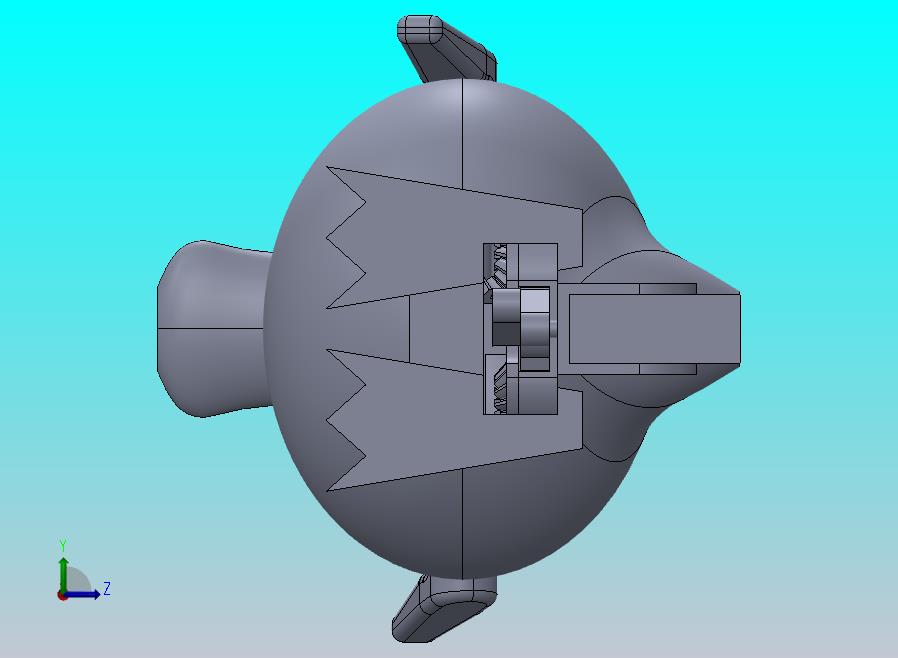 一种宝可梦玩具的设计