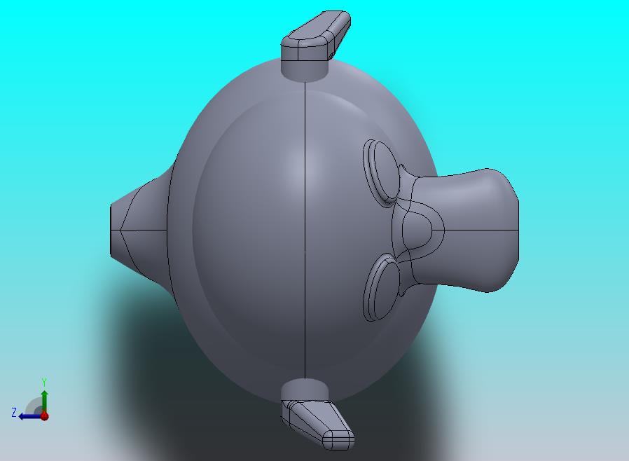 一种宝可梦玩具的设计