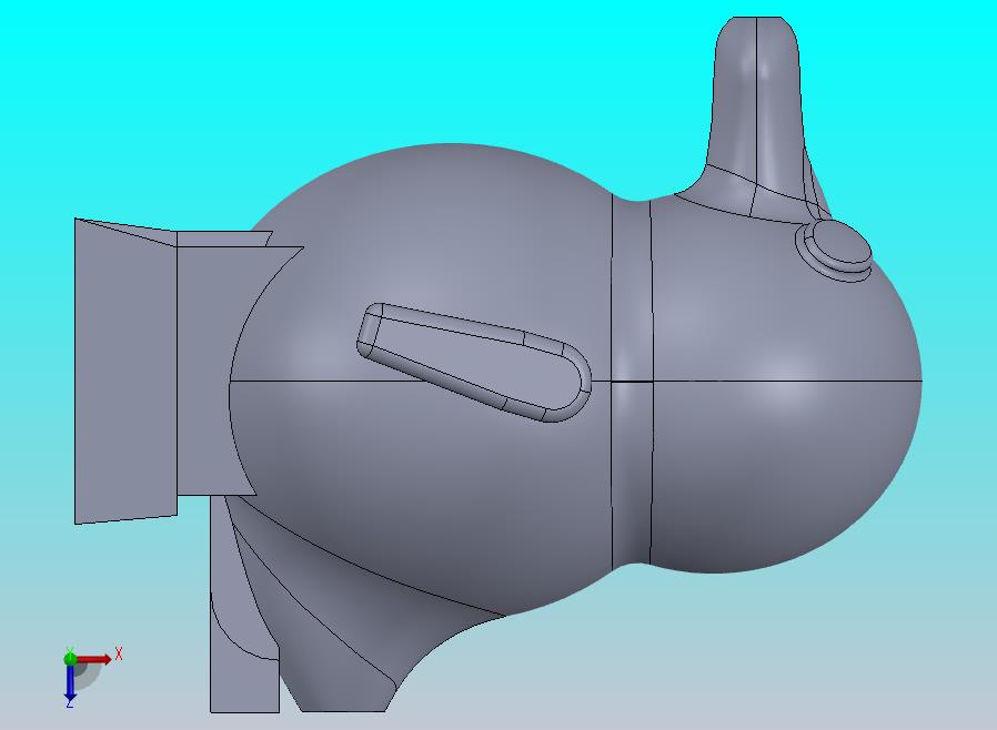 一种宝可梦玩具的设计