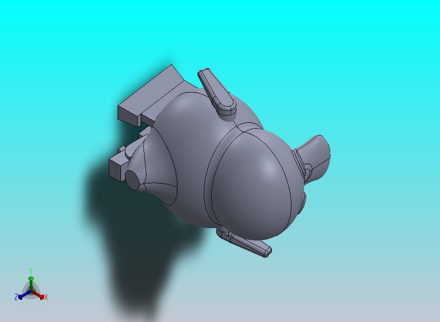 一种宝可梦玩具的设计