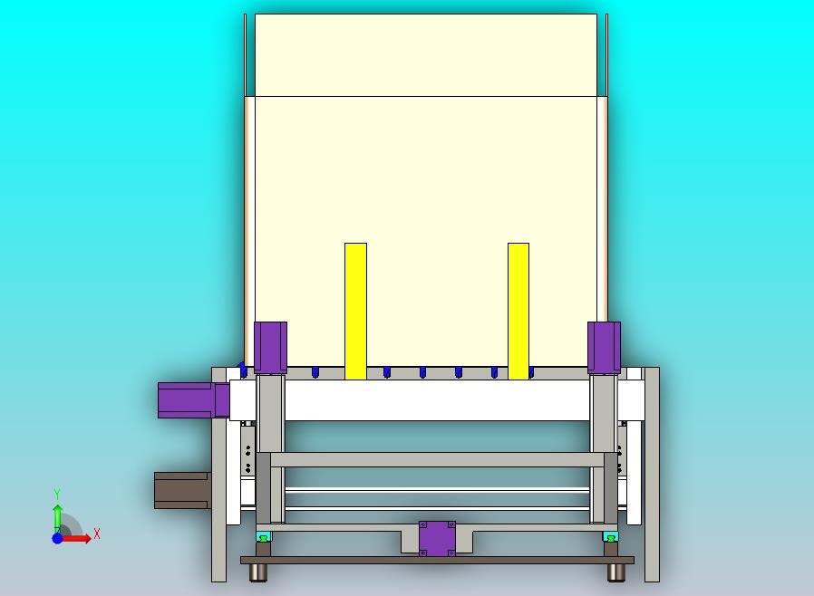 纸箱对中整形机