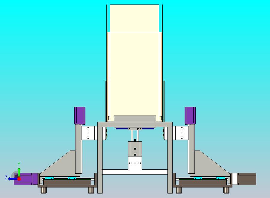纸箱对中整形机