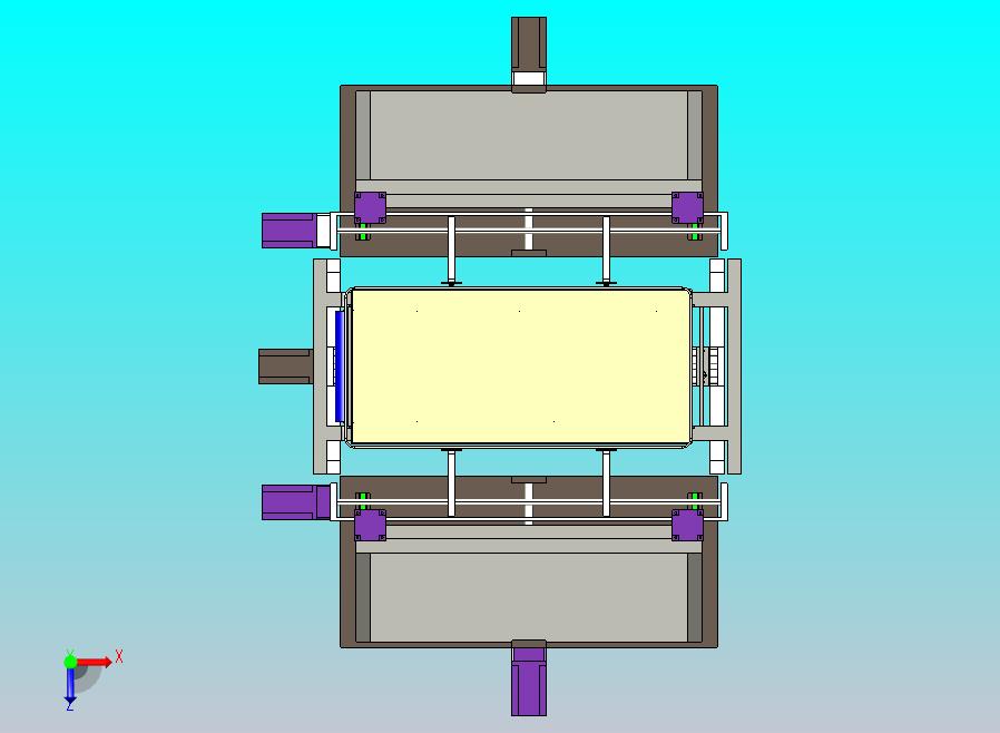 纸箱对中整形机