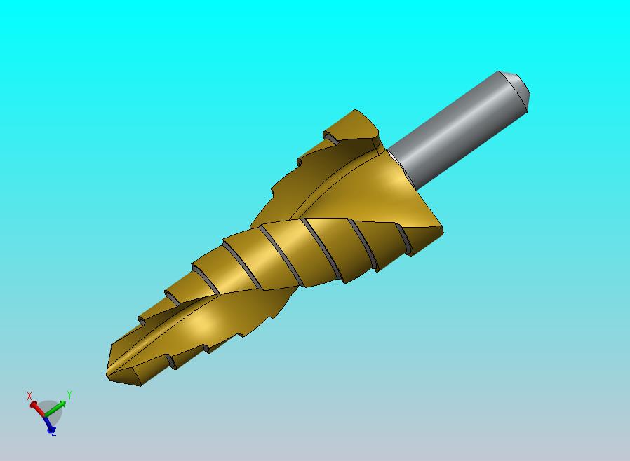 钻头铣头-阶梯钻