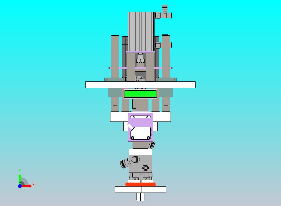 基于步进电机的旋转夹取机构