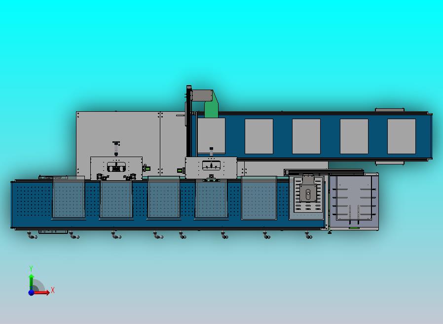 自动套袋真空封口机自动装袋机