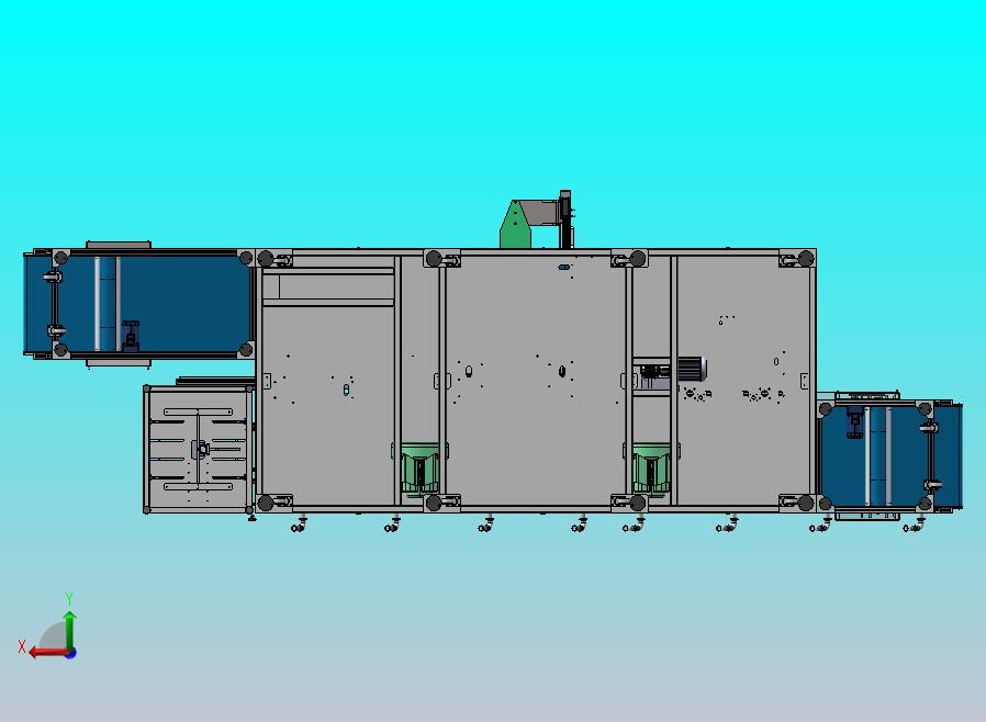 自动套袋真空封口机自动装袋机