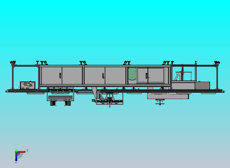 自动套袋真空封口机自动装袋机
