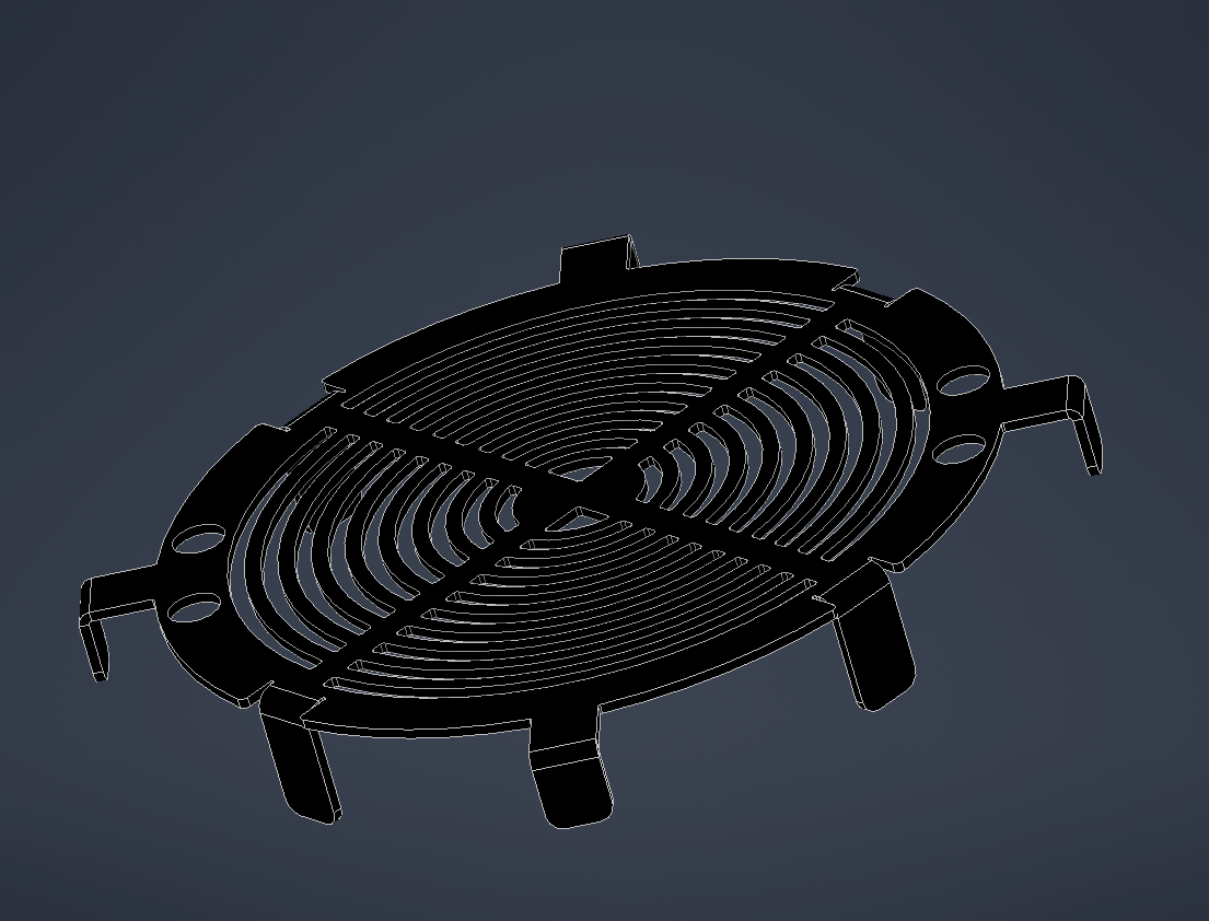 烟囱——防鸟装置