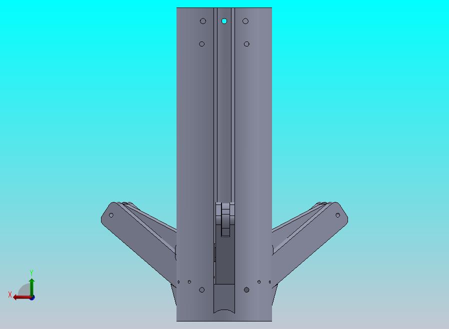 金属渔网的机械夹持机构