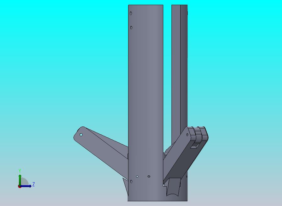 金属渔网的机械夹持机构