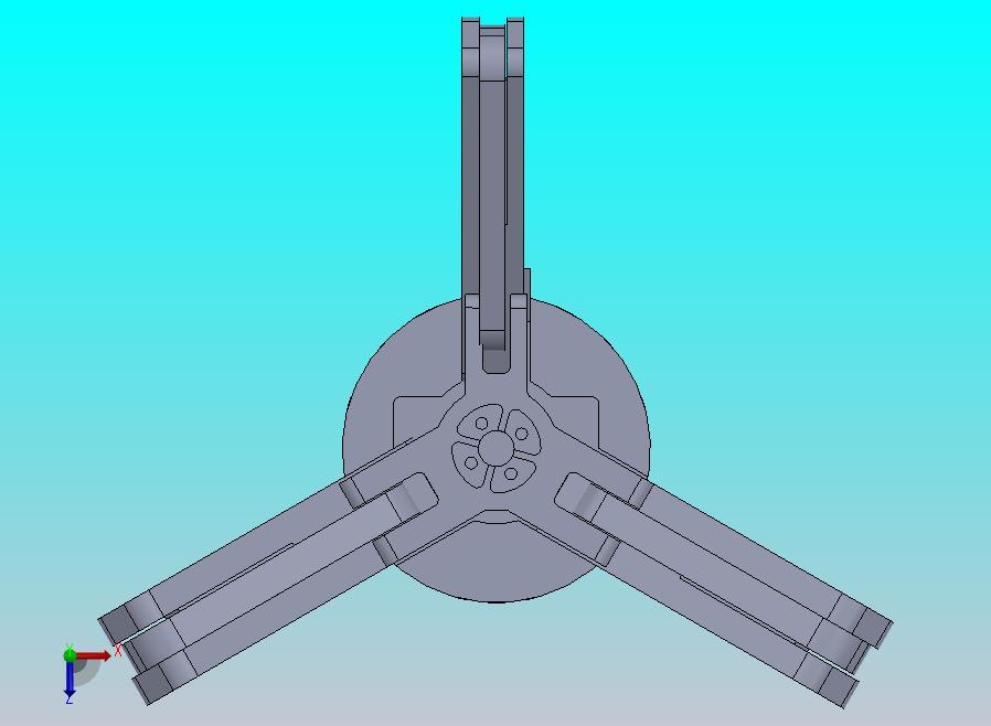 金属渔网的机械夹持机构