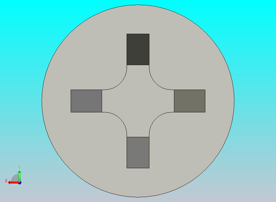 FXS 沉头平头攻丝螺钉