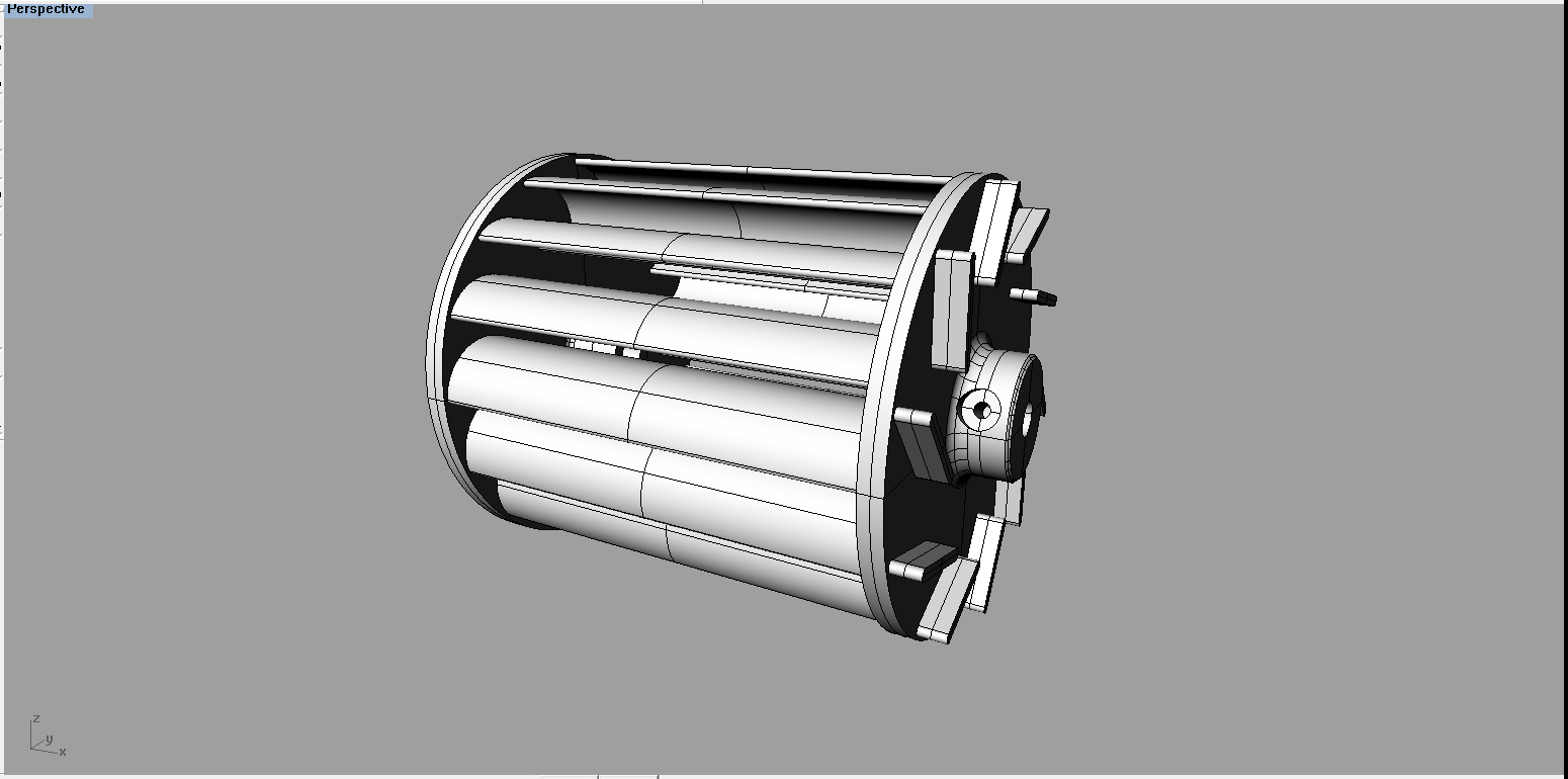 Braun HL1 台式涡轮风扇