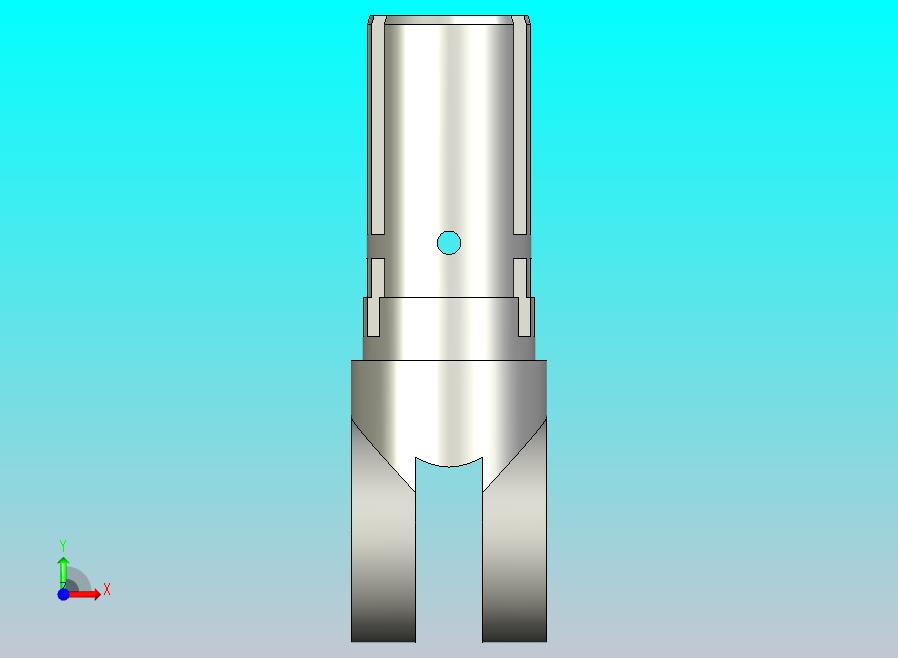 适用于Ф25x2管道的铰链