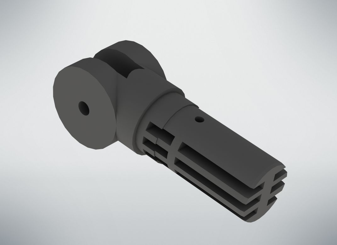 适用于Ф25x2管道的铰链