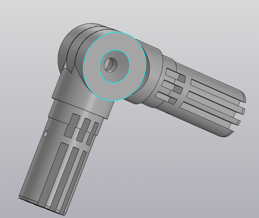 适用于Ф25x2管道的铰链