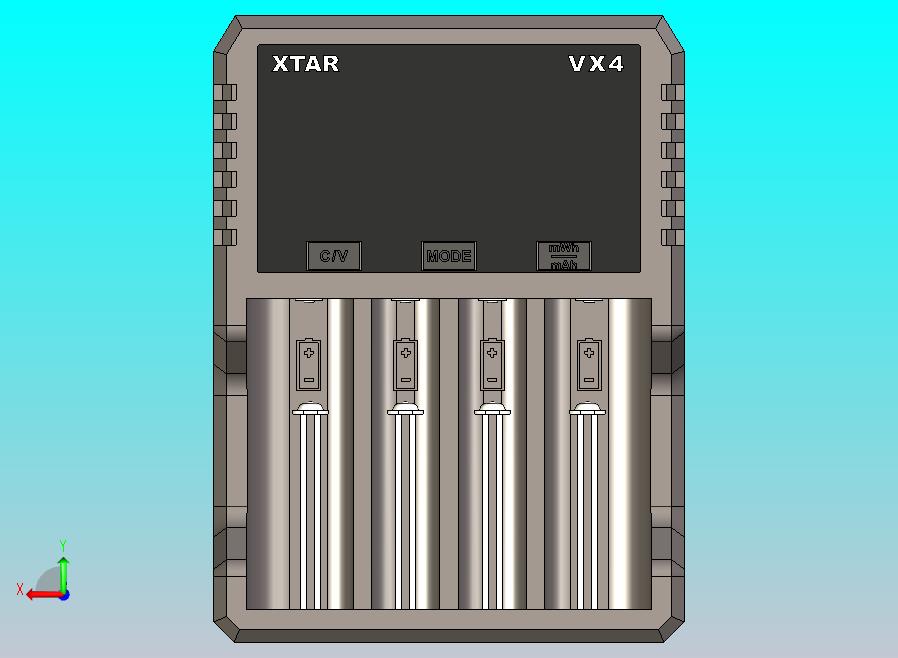 Xtar VX4 电池充电器