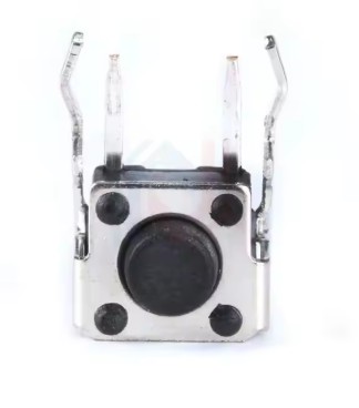 瞬时触觉按钮4针自复位开关直角