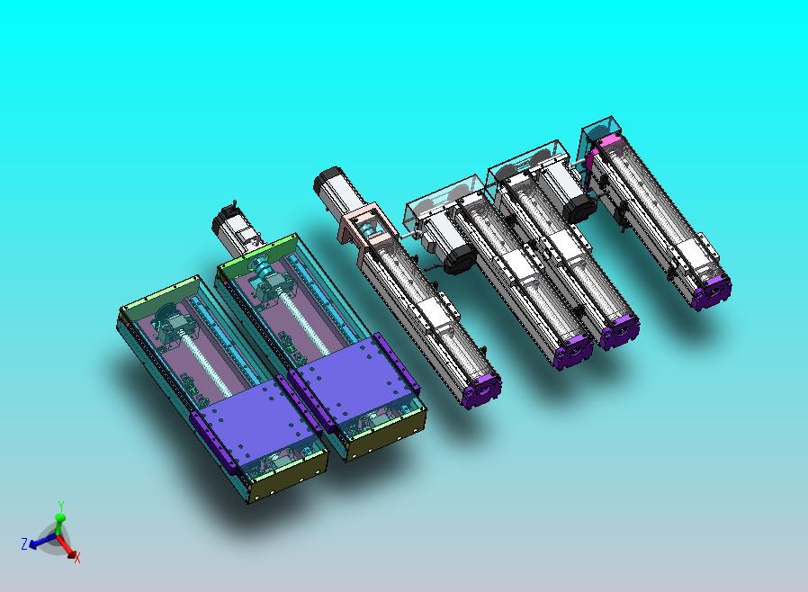 单轴执行器和电机