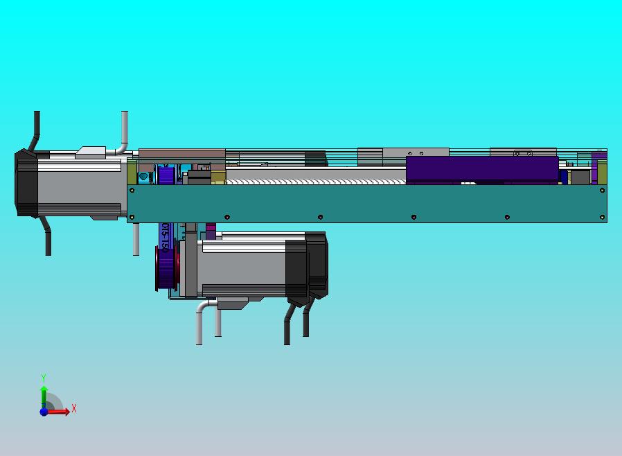 单轴执行器和电机