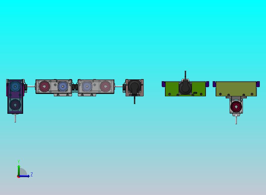 单轴执行器和电机