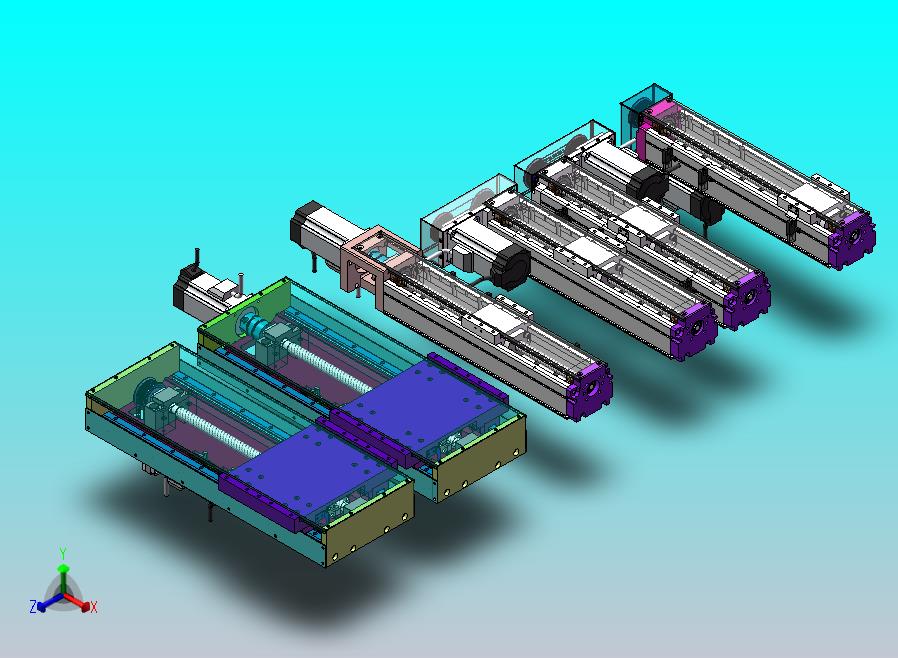 单轴执行器和电机
