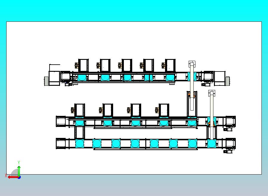 高速链式输送机