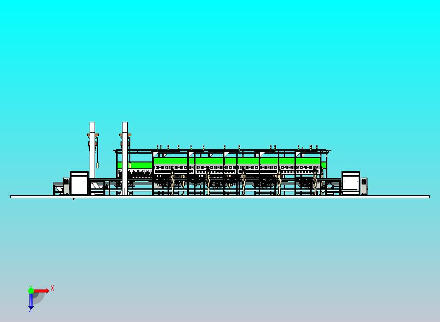高速链式输送机