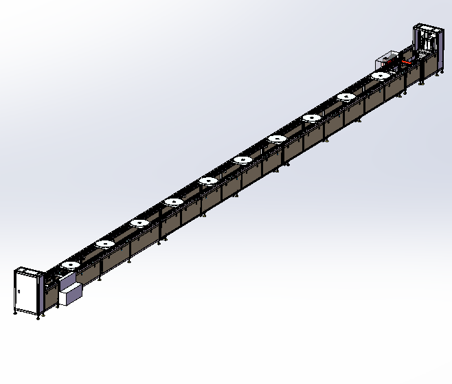 高速链式输送机
