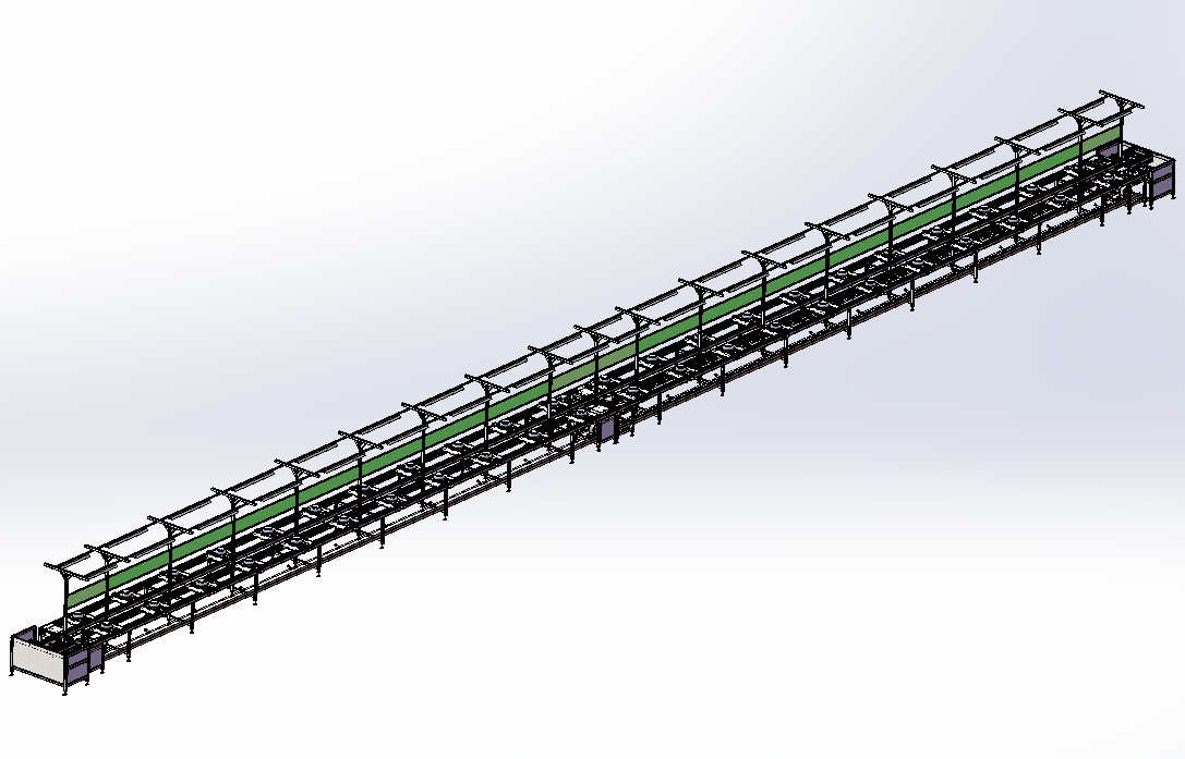 高速链式输送机