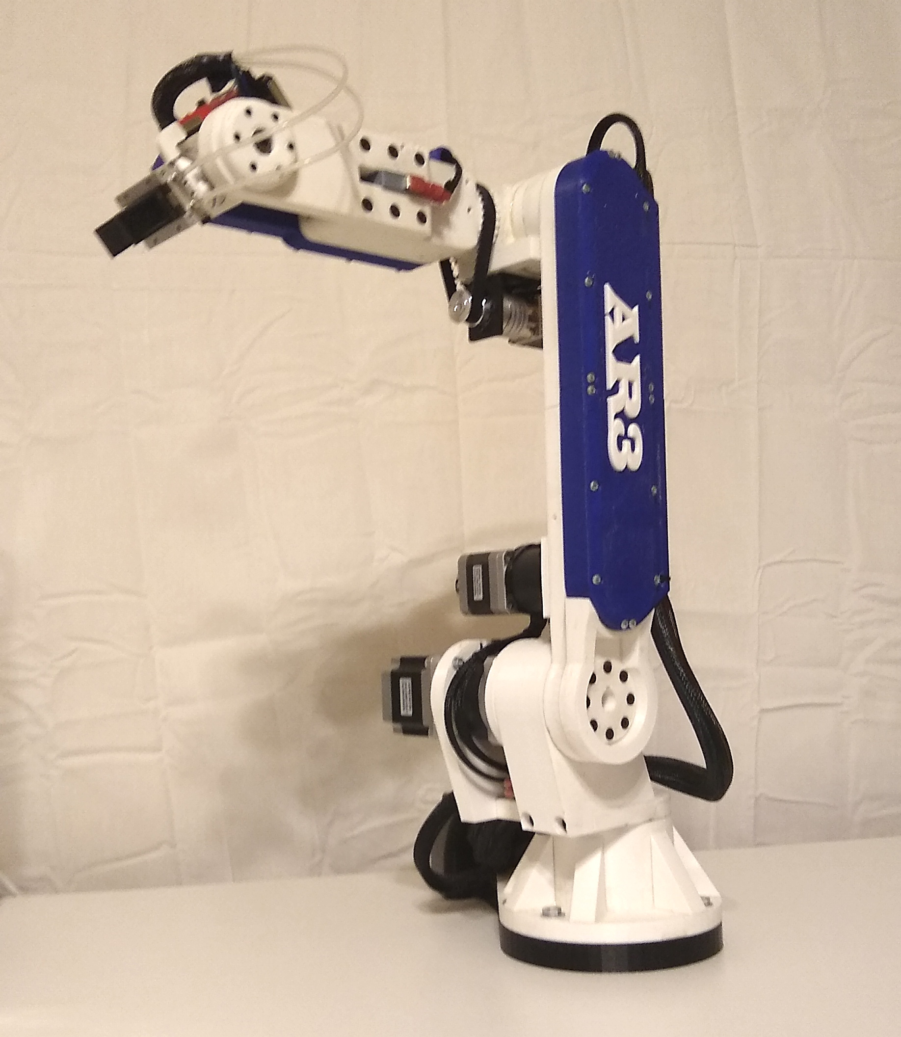 AR3 Robot 6轴机器人 相关图纸、软件、源代码、视频、说明书等