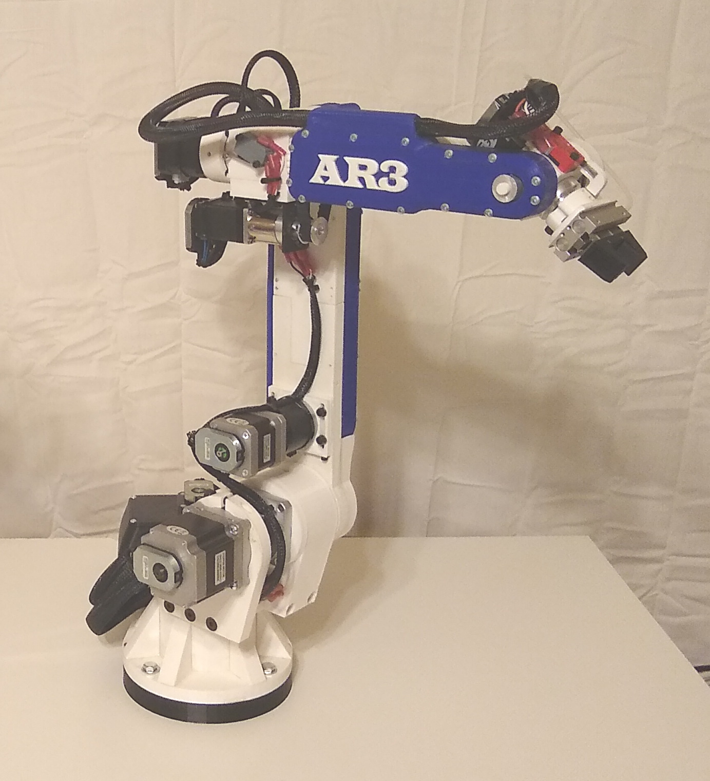 AR3 Robot 6轴机器人 相关图纸、软件、源代码、视频、说明书等