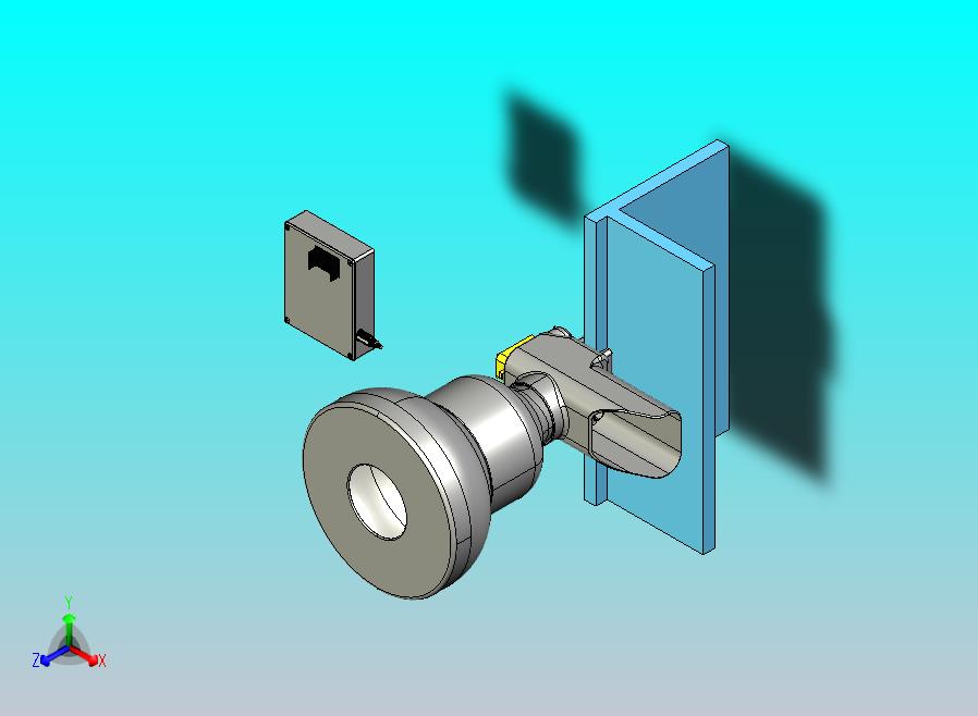 水族箱用自动颗粒喂食器