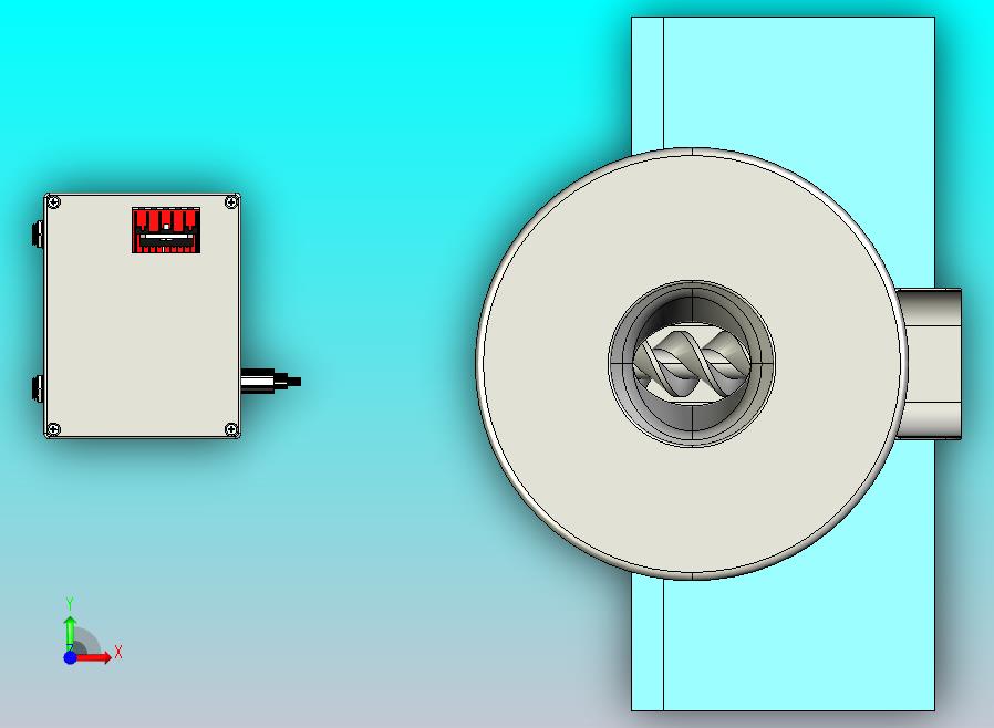 水族箱用自动颗粒喂食器