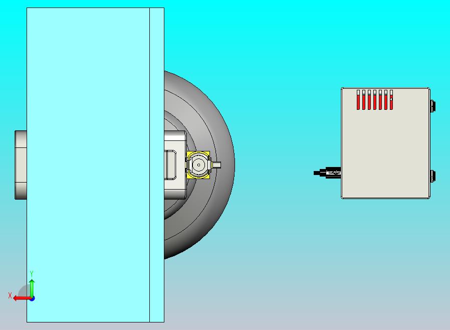 水族箱用自动颗粒喂食器