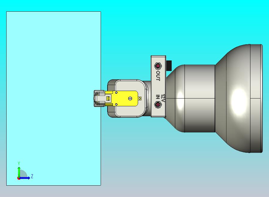 水族箱用自动颗粒喂食器