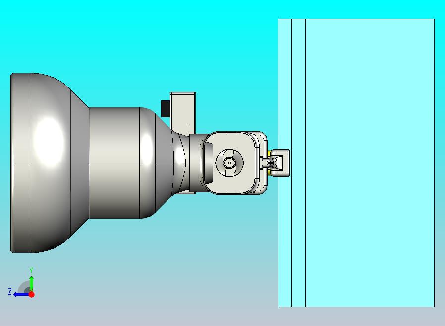 水族箱用自动颗粒喂食器