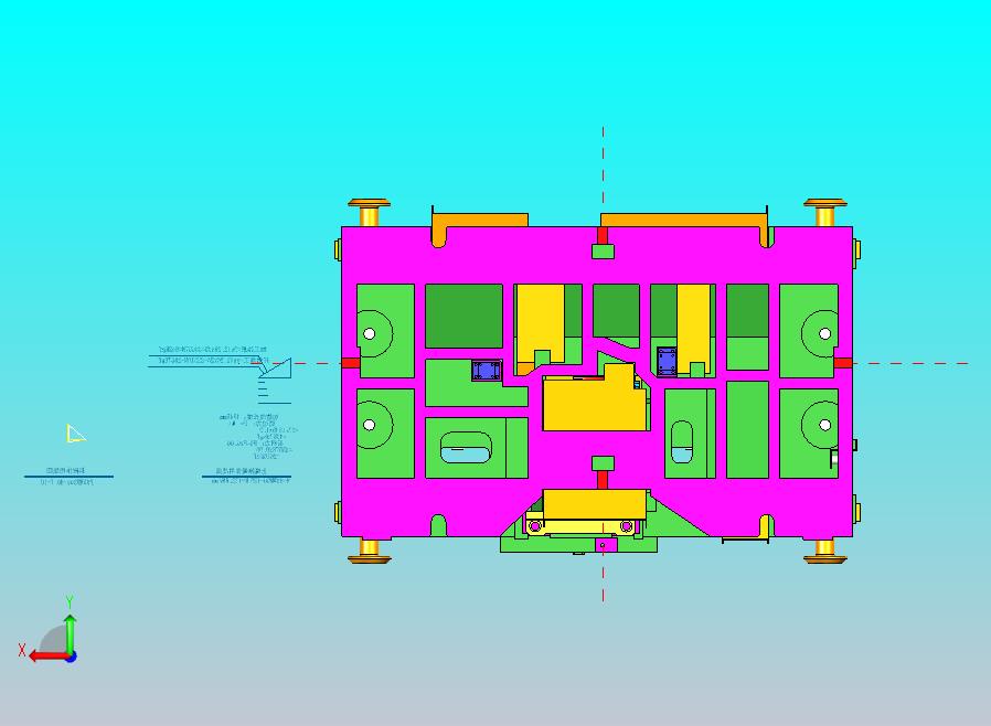 车身模具-正修边+冲孔+侧修边