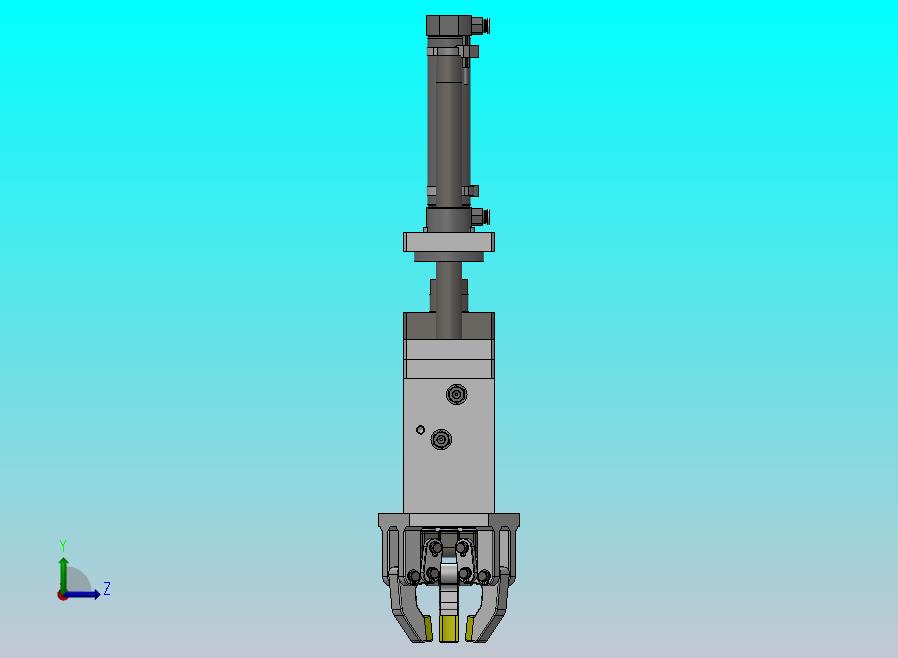 基于连杆原理的夹爪机构