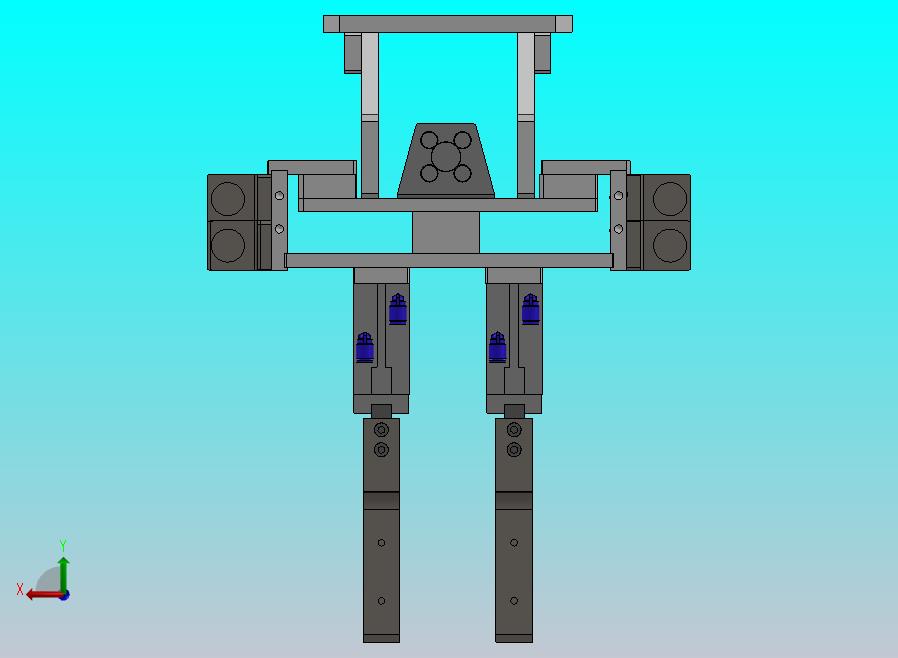基于限位杆的变距机构