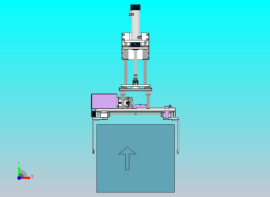 基于正反丝杠的电动夹机构